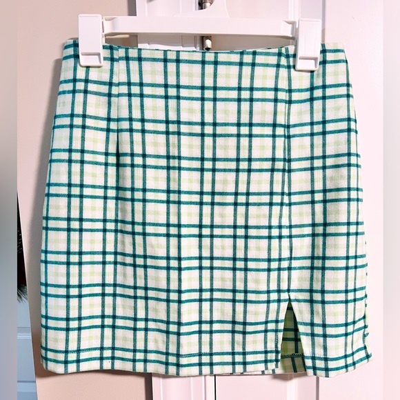wild fable Dresses & Skirts - Plaid Mini Skirt Size 8